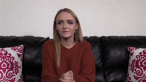 Cute Teen Anal Creampie on Casting Couch